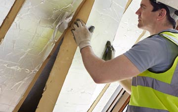 Maidenhayne loft insulation